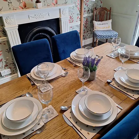 Nyaraló The Hampton Beautiful 3 Bedroom House With Conservatory & Garden Scarborough