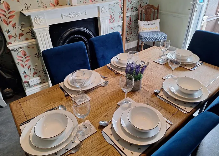 Holiday home The Hampton Beautiful 3 Bedroom House With Conservatory & Garden Scarborough