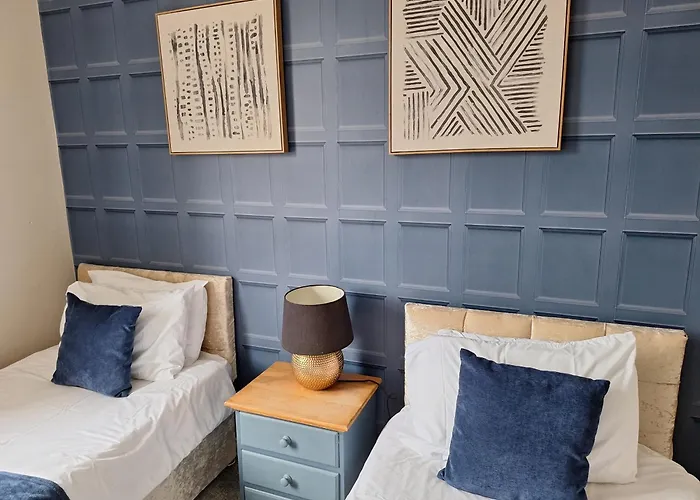 Holiday home The Hampton Beautiful 3 Bedroom House With Conservatory & Garden *